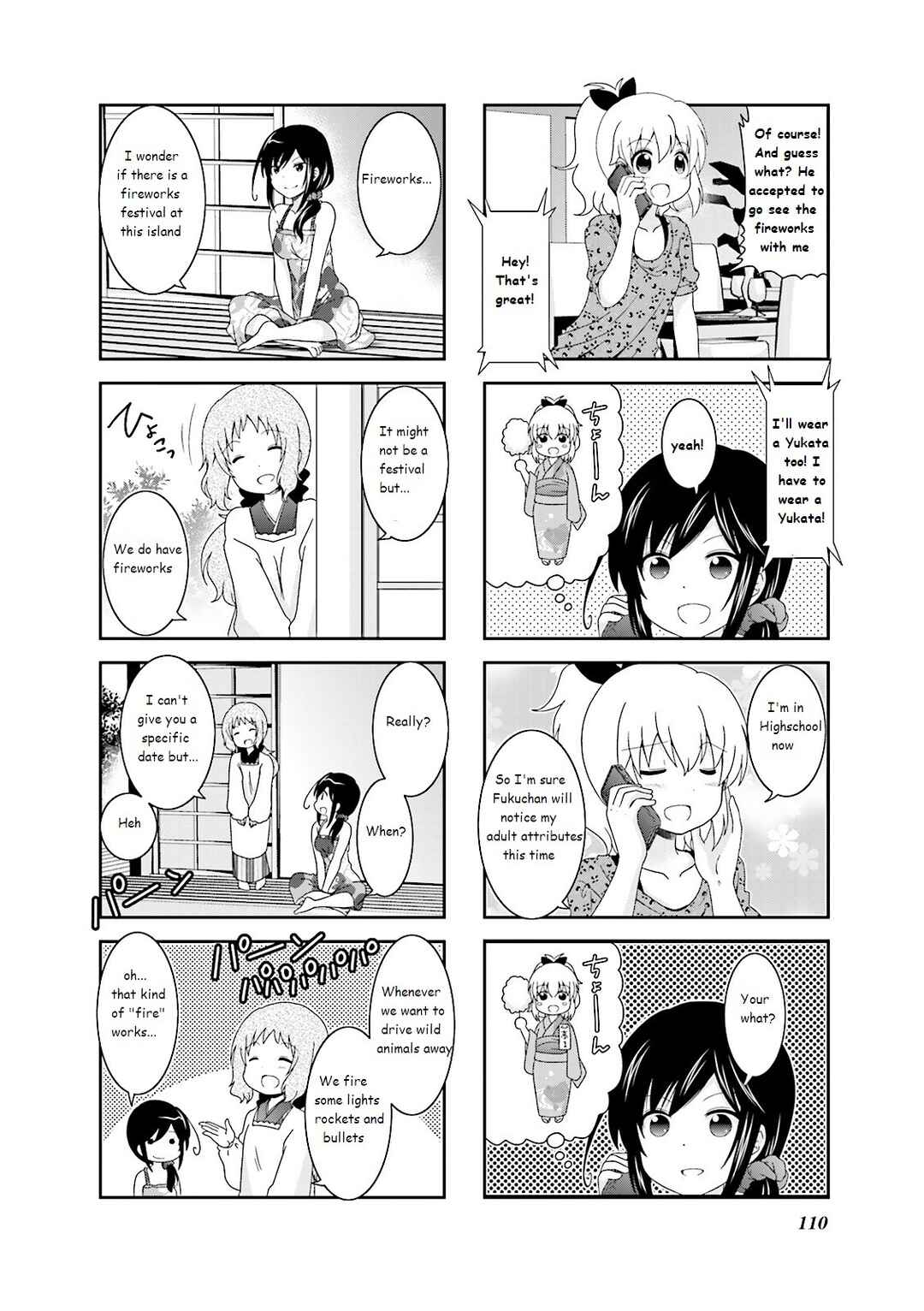 Ichigo no Haitta Soda-sui Chapter 31 - Page 2