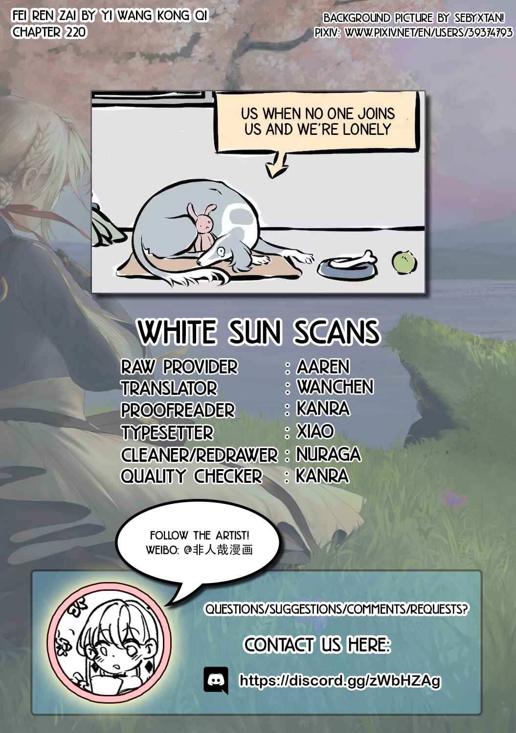 Fei Ren Zai Chapter 220 - Page 4