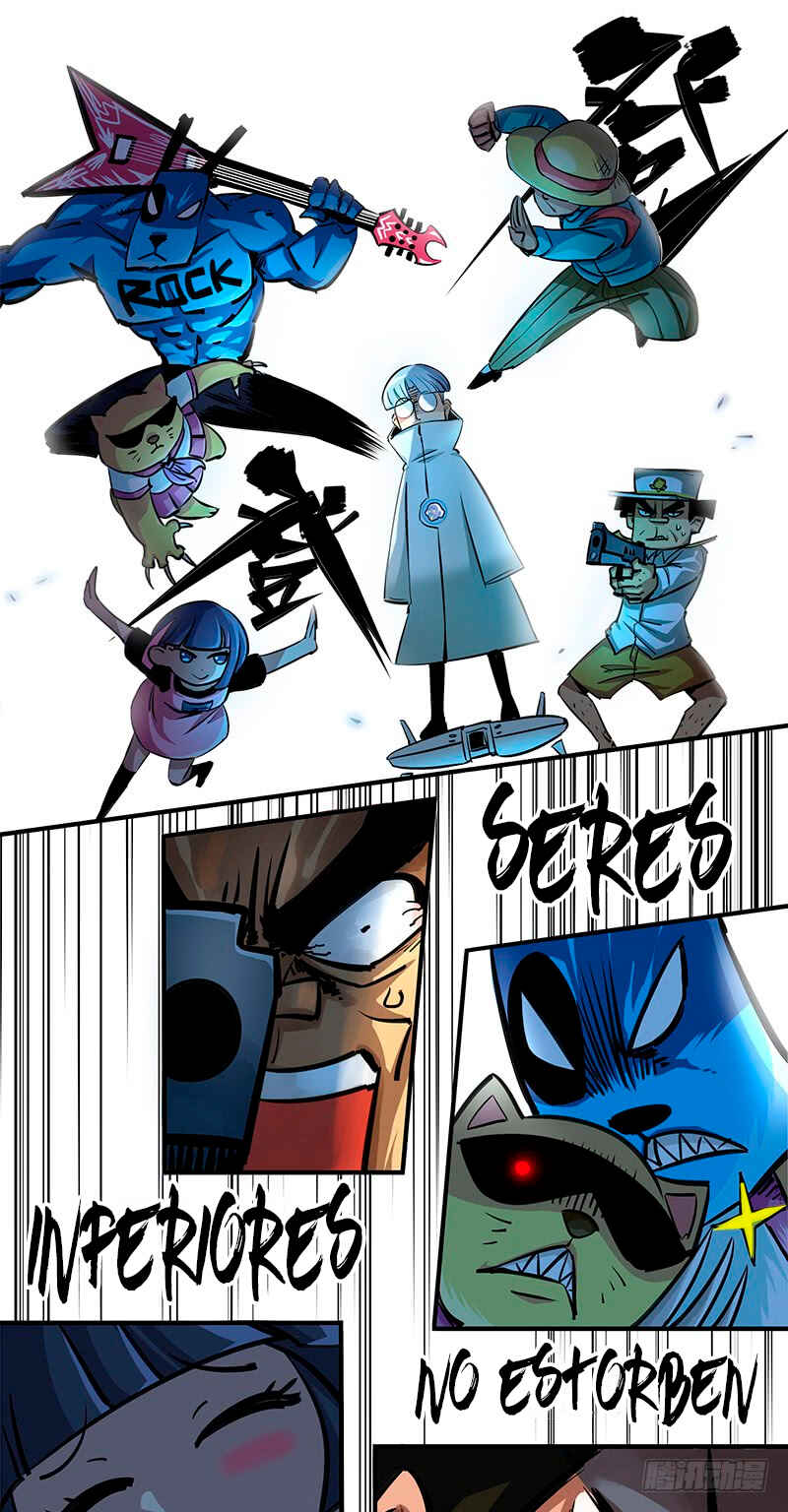 Wǔliùqī: Hēibái Shuānglóng Chapter 0 - Page 5