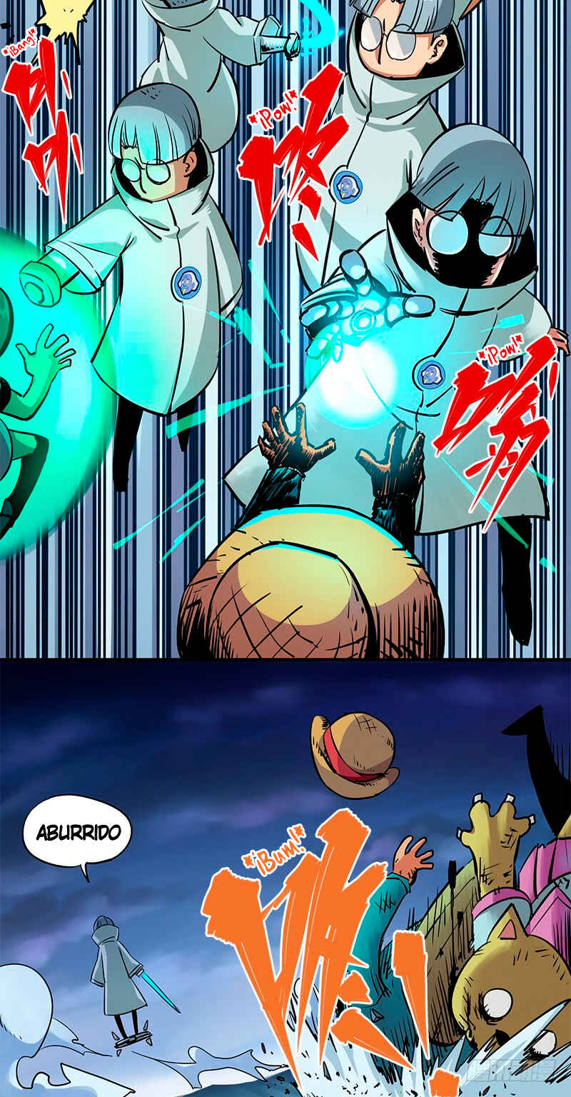 Wǔliùqī: Hēibái Shuānglóng Chapter 0 - Page 7