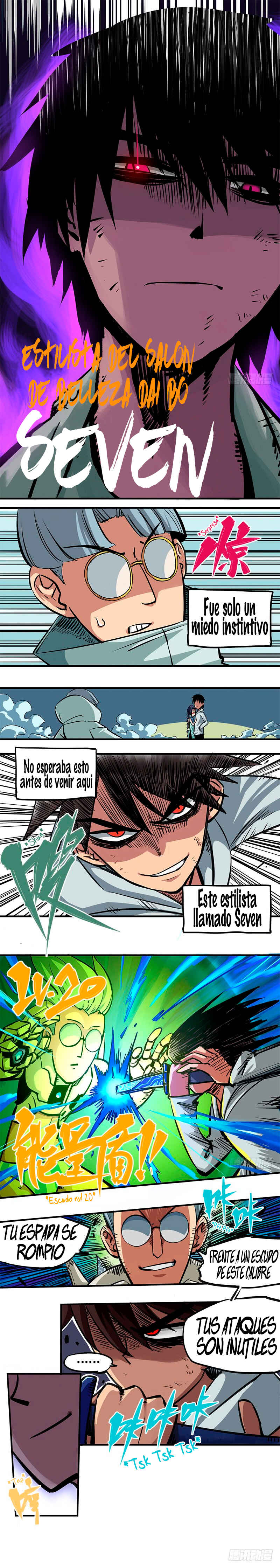 Wǔliùqī: Hēibái Shuānglóng Chapter 0 - Page 9