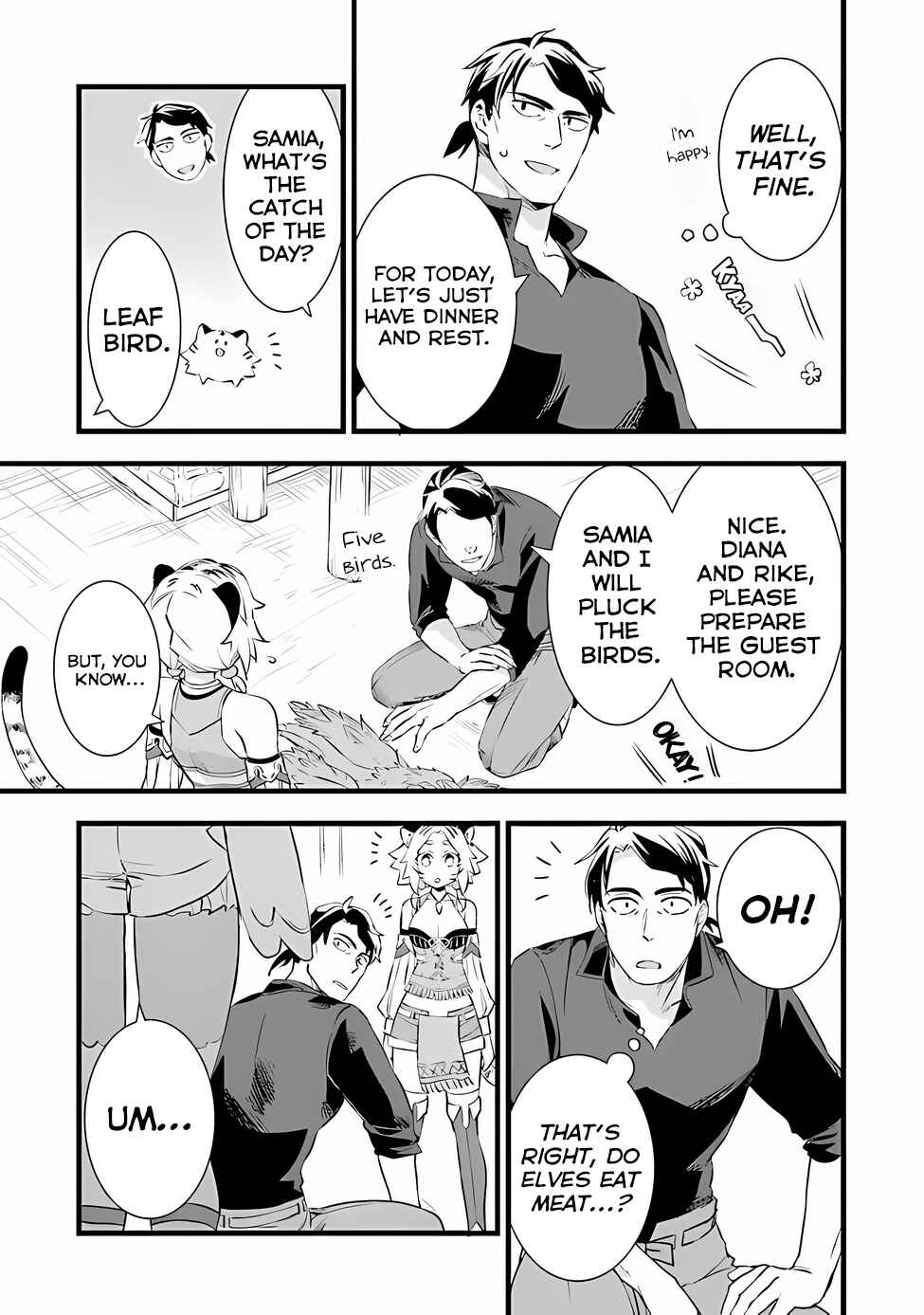 Kajiya de Hajimeru Isekai Slow Life Chapter 19 - Page 10