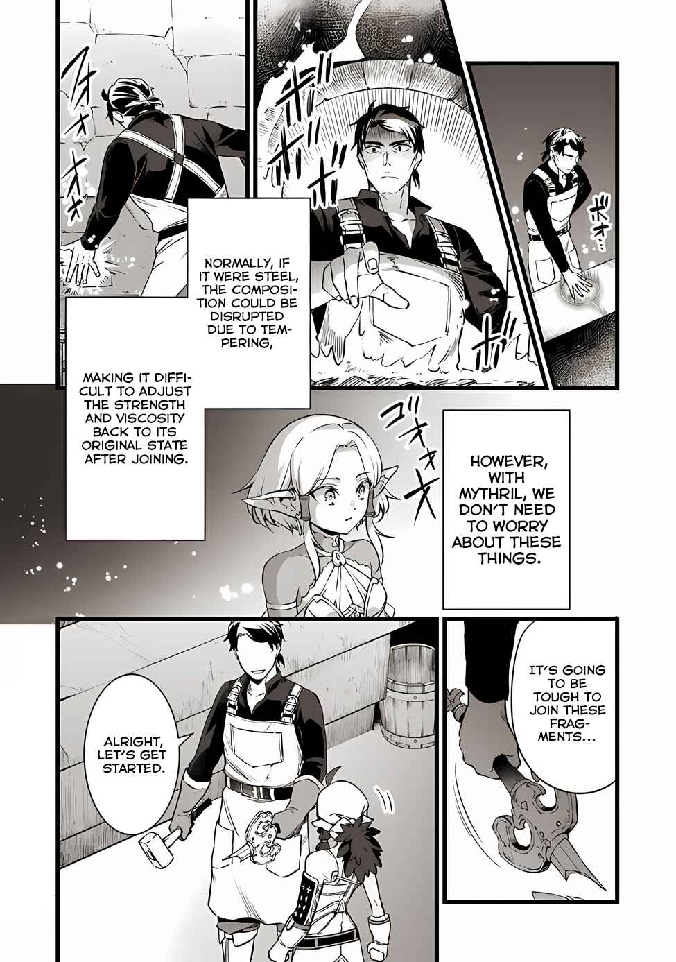 Kajiya de Hajimeru Isekai Slow Life Chapter 19 - Page 14