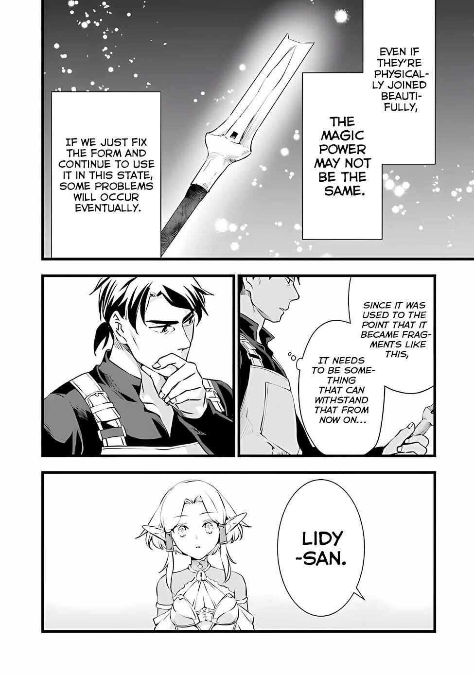 Kajiya de Hajimeru Isekai Slow Life Chapter 19 - Page 23