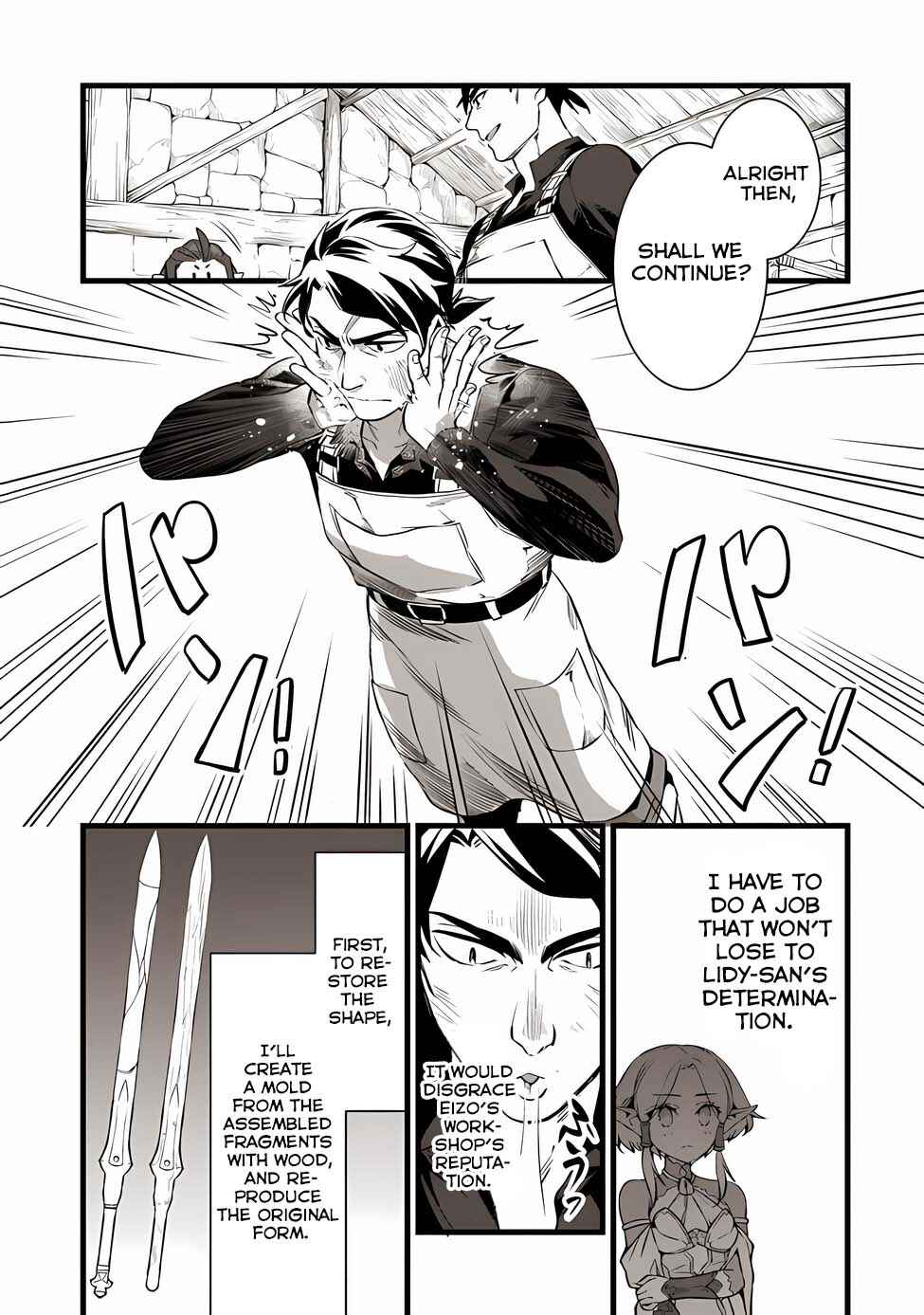 Kajiya de Hajimeru Isekai Slow Life Chapter 19 - Page 27