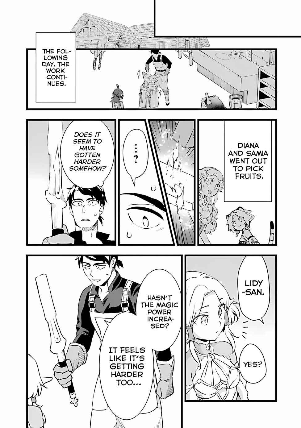 Kajiya de Hajimeru Isekai Slow Life Chapter 19 - Page 29