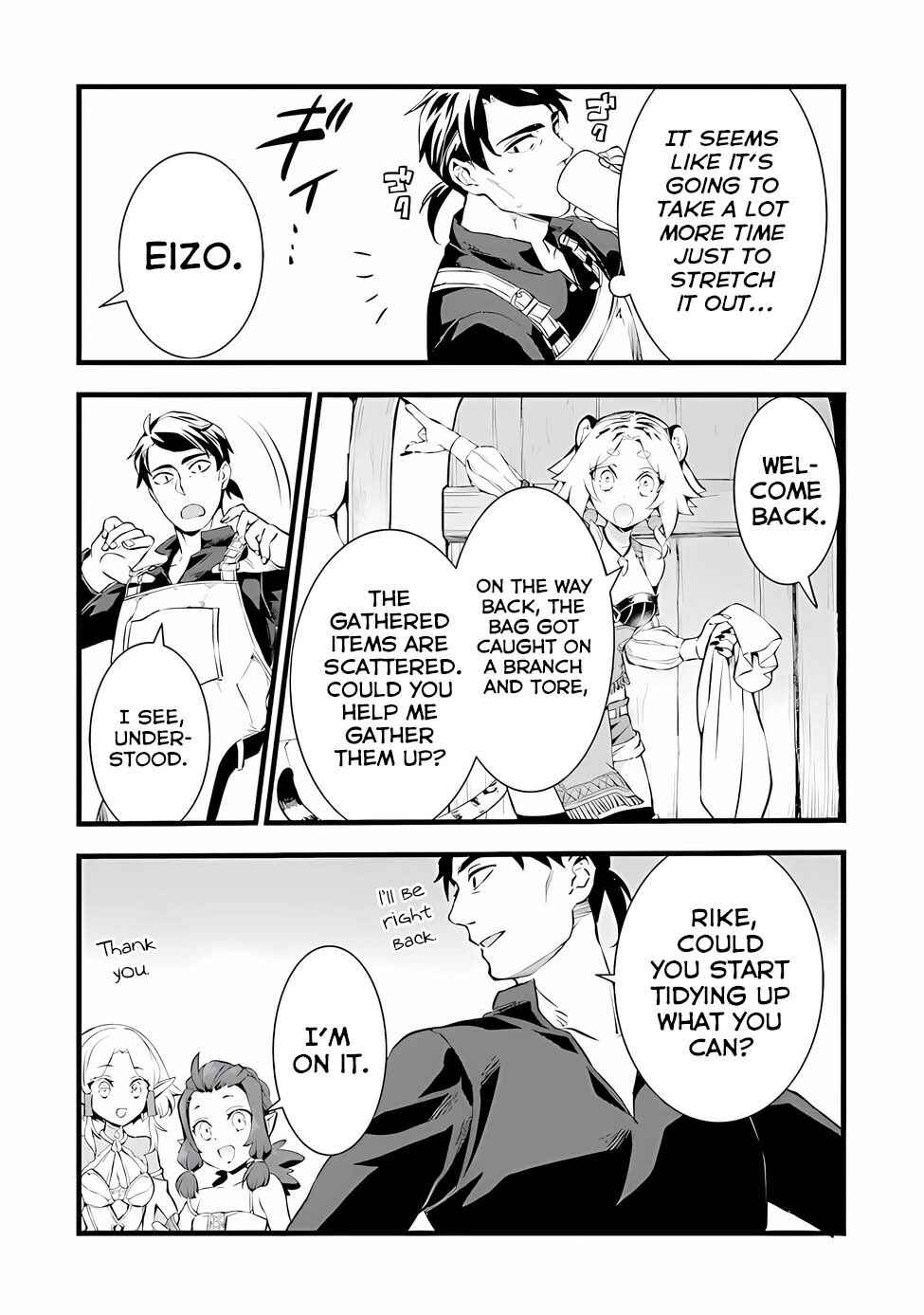 Kajiya de Hajimeru Isekai Slow Life Chapter 19 - Page 32