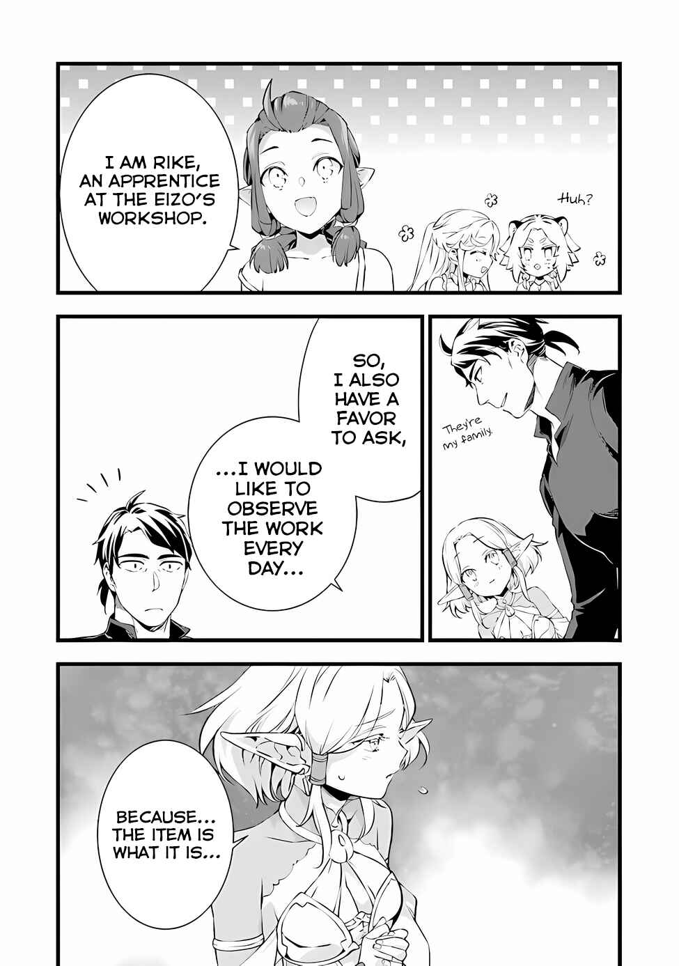 Kajiya de Hajimeru Isekai Slow Life Chapter 19 - Page 4