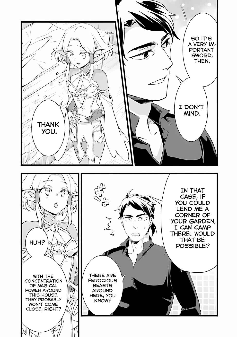 Kajiya de Hajimeru Isekai Slow Life Chapter 19 - Page 5