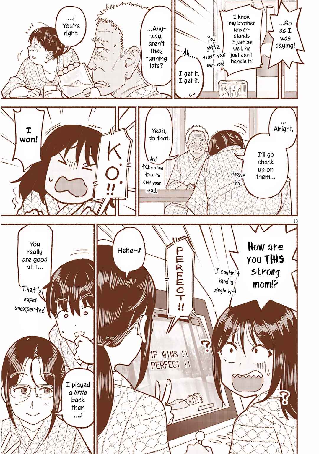 Itoko no Ko Chapter 33 - Page 13