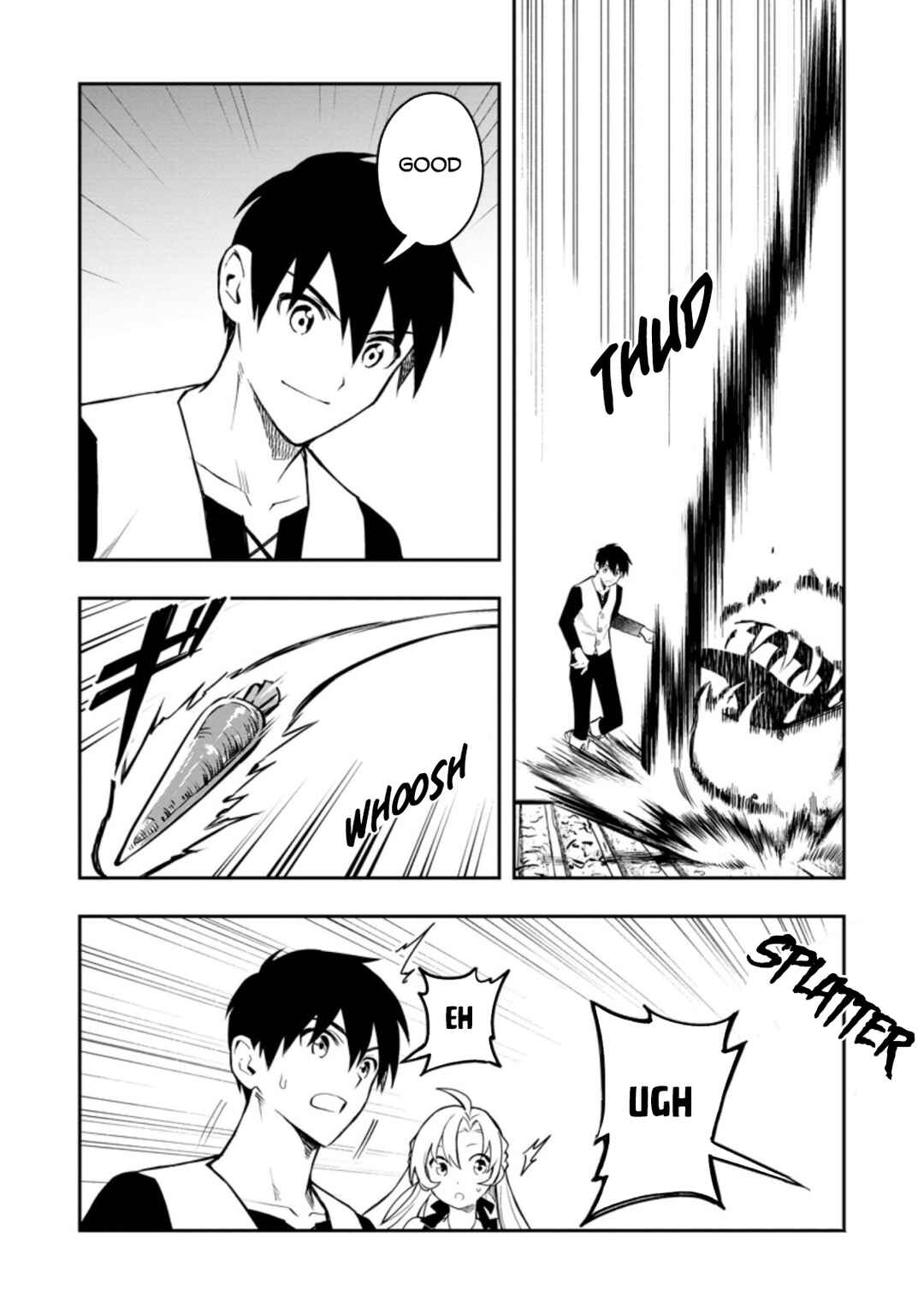 Noumin Kanren no Skill bakka Agetetara Nazeka Tsuyoku Natta. Chapter 36.1 - Page 15