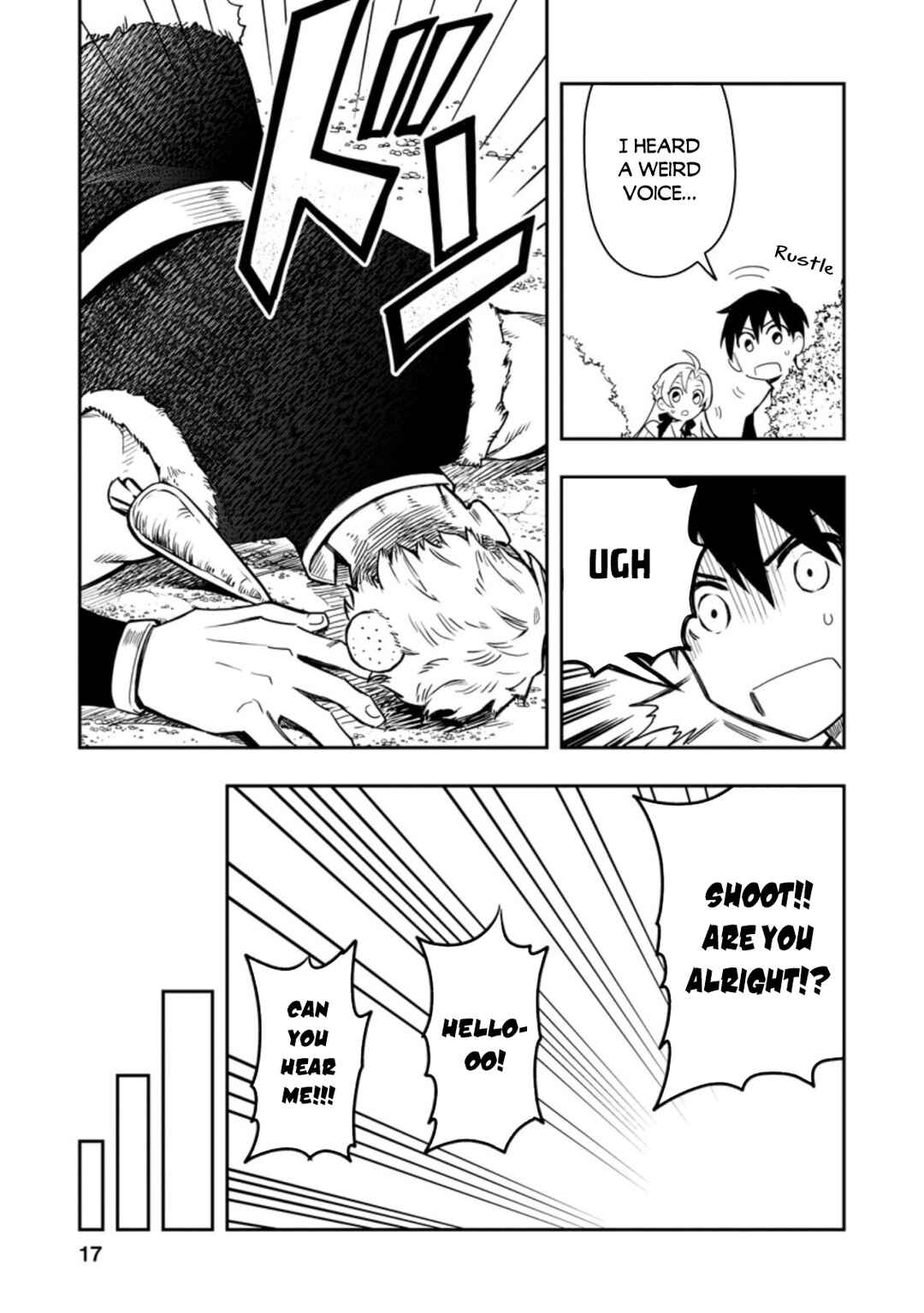 Noumin Kanren no Skill bakka Agetetara Nazeka Tsuyoku Natta. Chapter 36.1 - Page 16