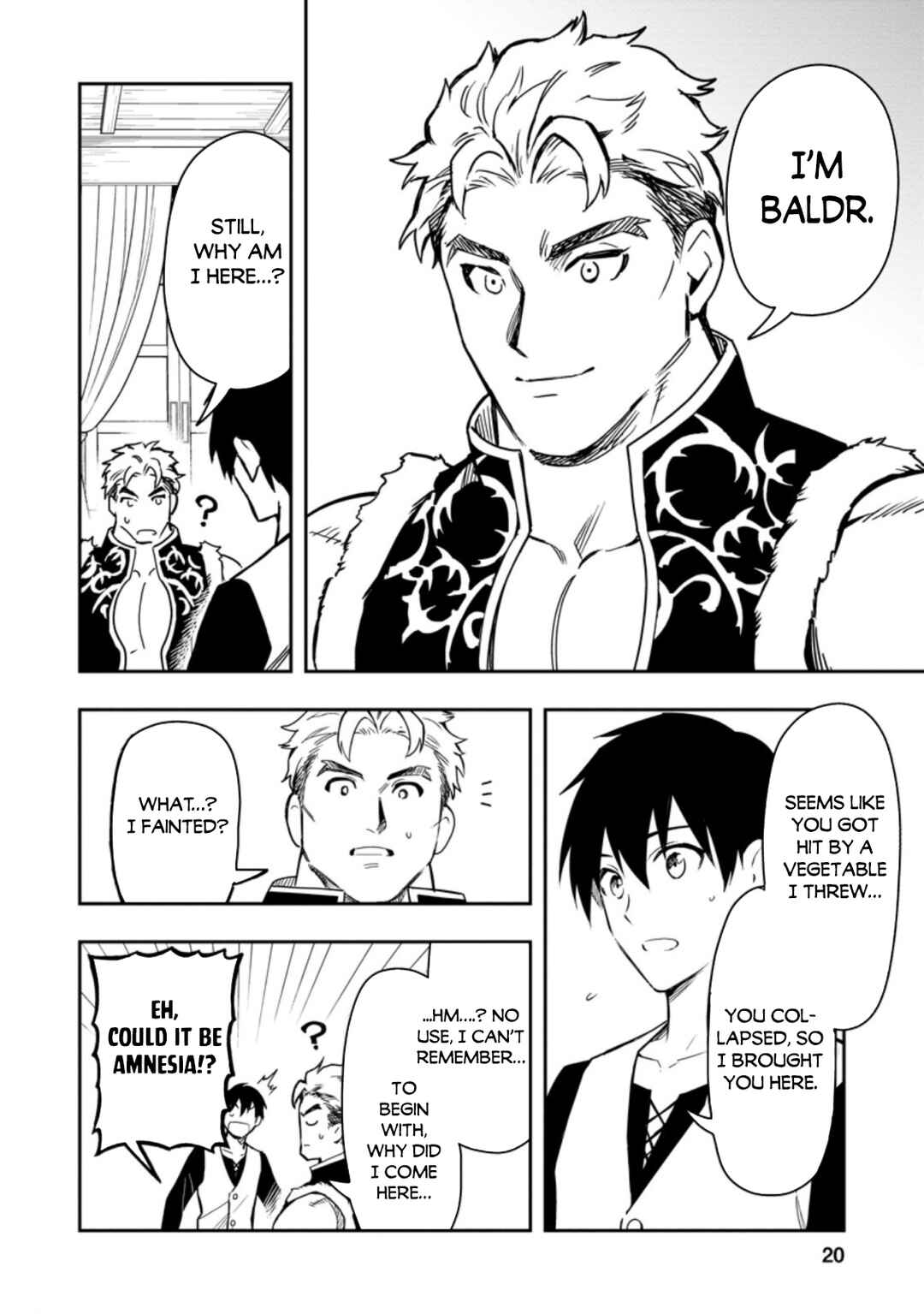 Noumin Kanren no Skill bakka Agetetara Nazeka Tsuyoku Natta. Chapter 36.1 - Page 19