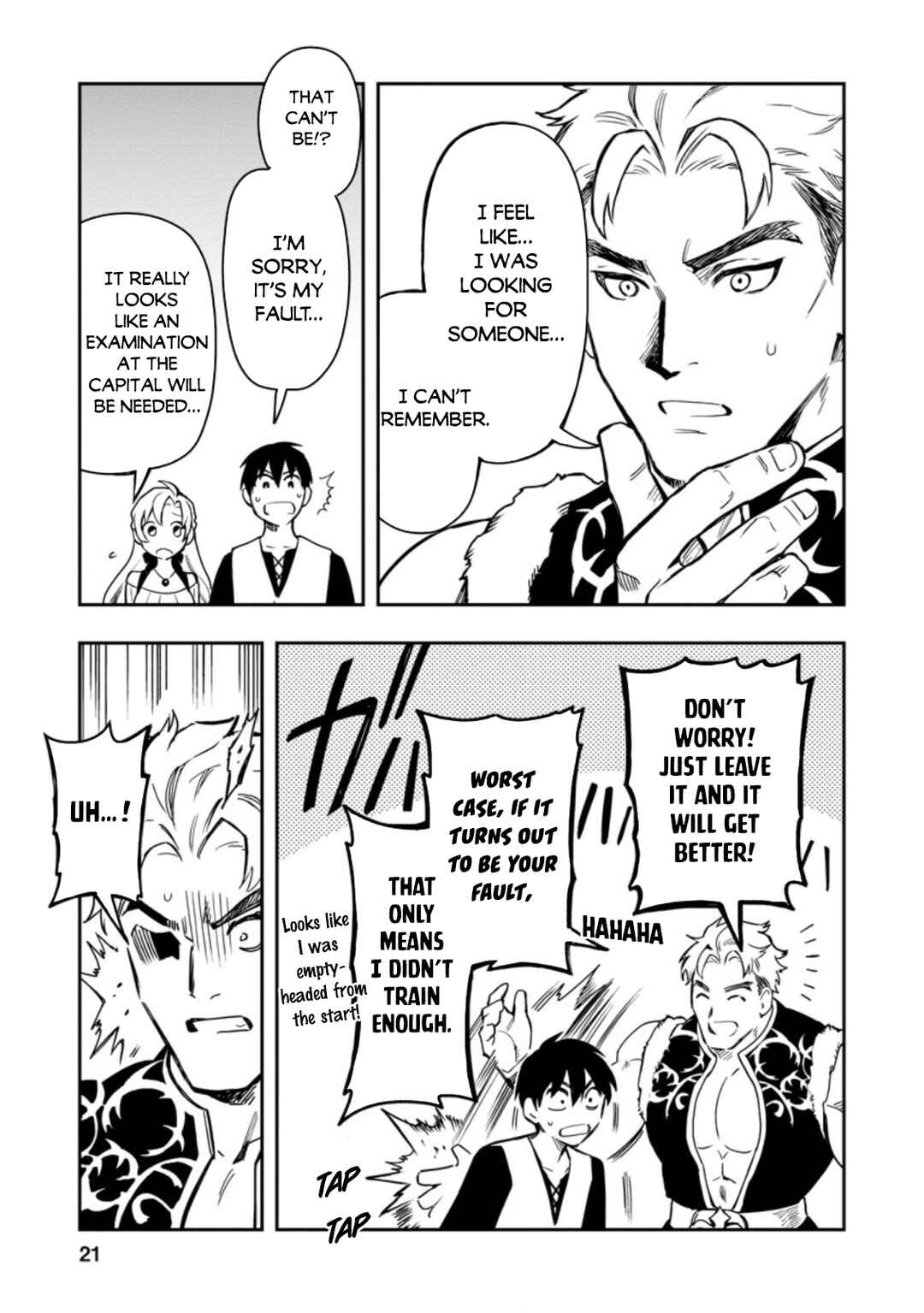 Noumin Kanren no Skill bakka Agetetara Nazeka Tsuyoku Natta. Chapter 36.1 - Page 20
