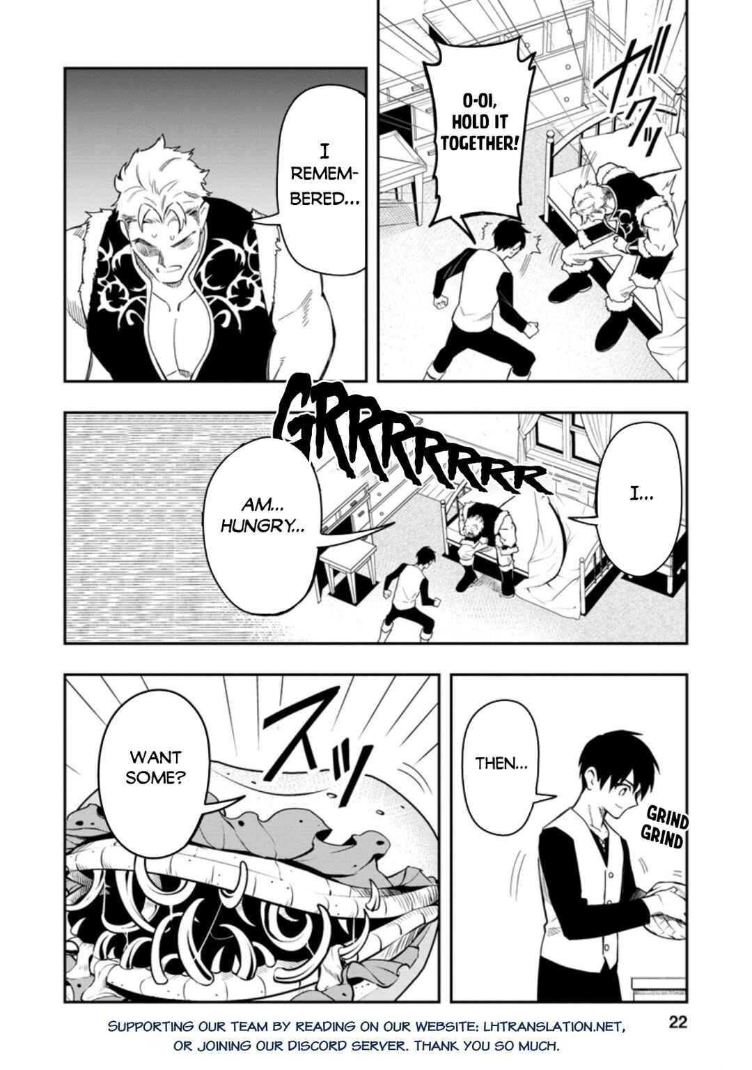 Noumin Kanren no Skill bakka Agetetara Nazeka Tsuyoku Natta. Chapter 36.1 - Page 21