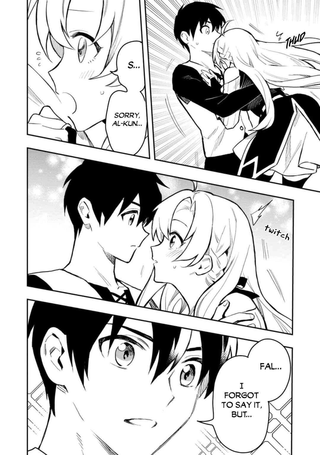 Noumin Kanren no Skill bakka Agetetara Nazeka Tsuyoku Natta. Chapter 36.1 - Page 7