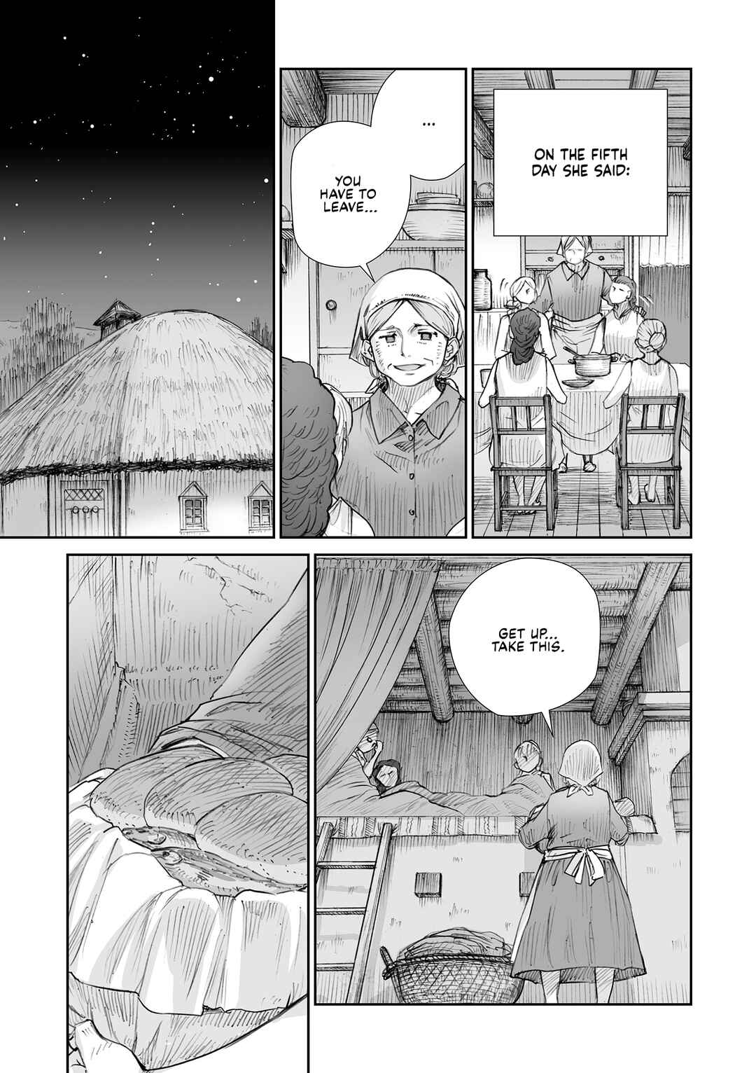 Sensou wa Onna no Kao wo Shiteinai Chapter 32.2 - Page 11
