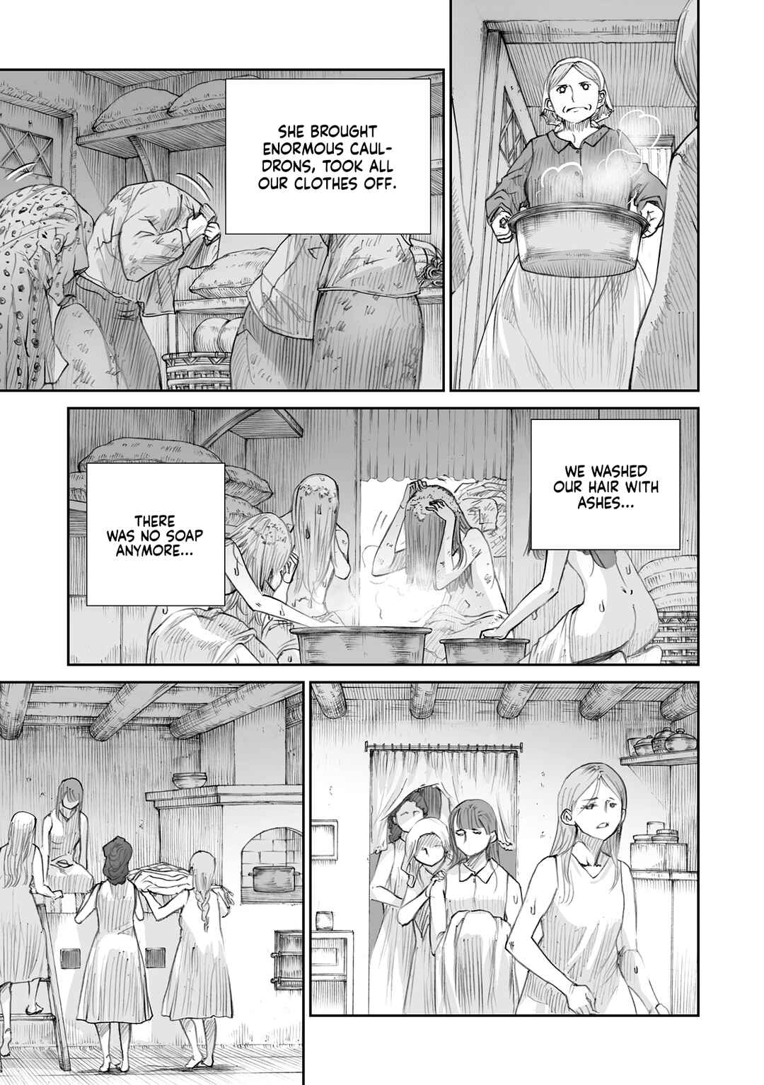 Sensou wa Onna no Kao wo Shiteinai Chapter 32.2 - Page 7