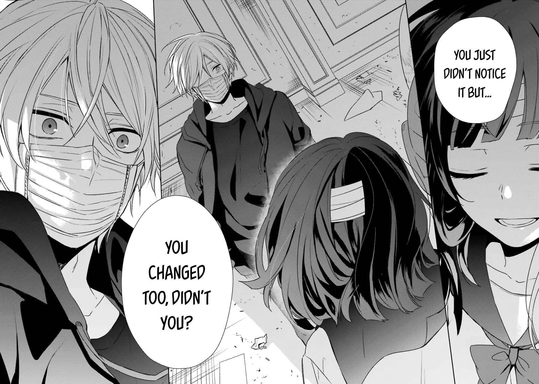 Sachiiro no One Room Chapter 24 - Page 17