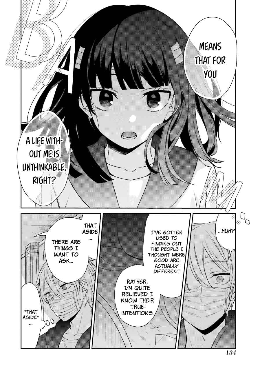 Sachiiro no One Room Chapter 24 - Page 9