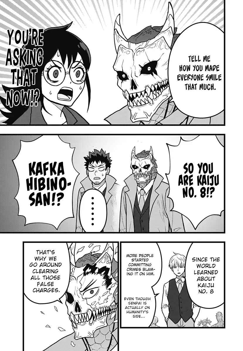 Kaijuu 8-gou: Relax Chapter 12.5 - Page 12