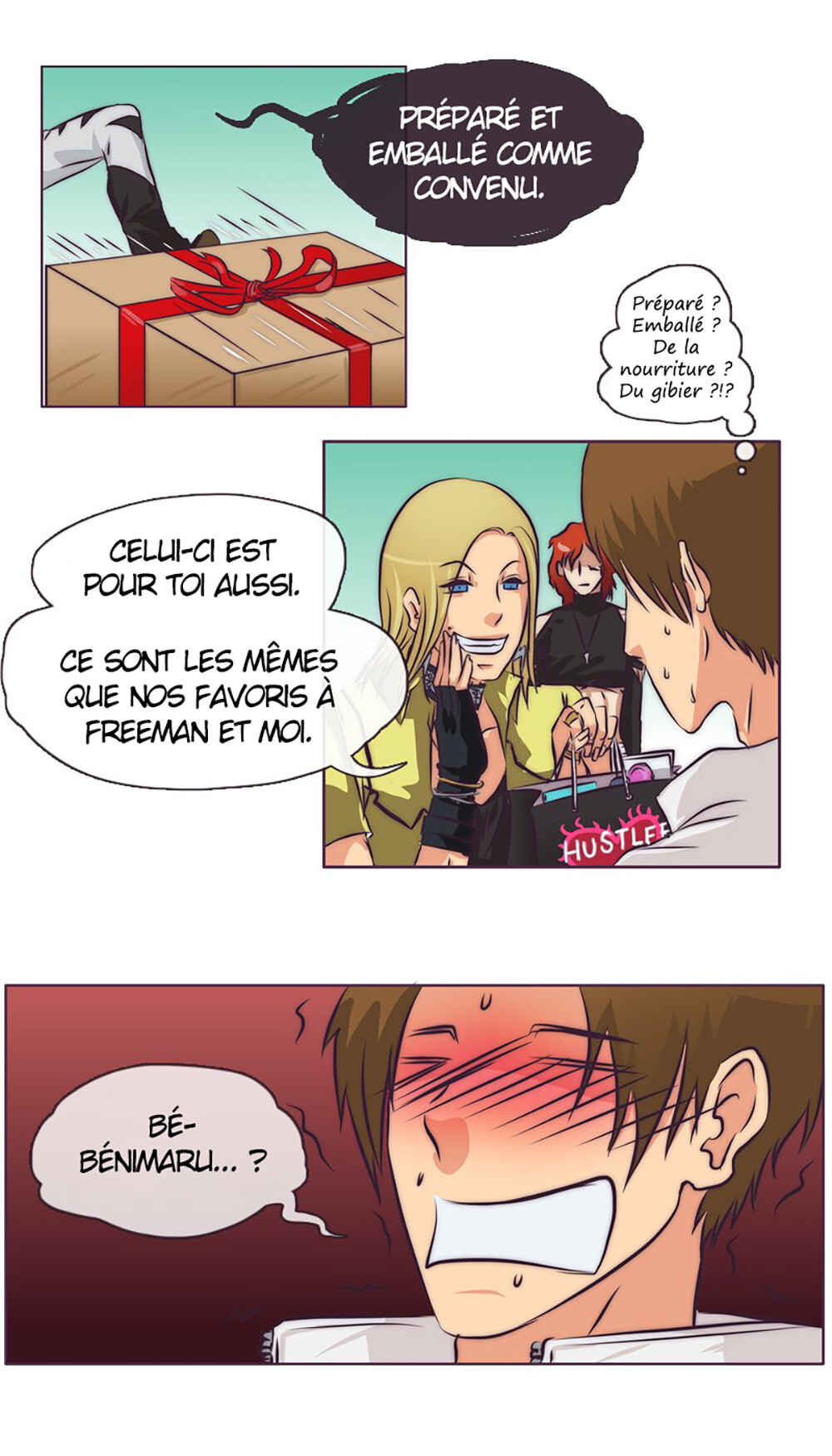LOVE REPLICA Chapter 28.5 - Page 3