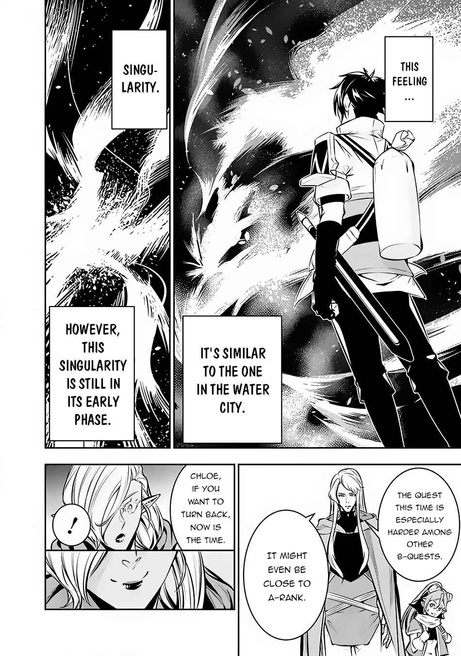 Shijou Saikyou no Mahou Kenshi, F Rank Boukensha ni Tensei Suru ~Kensei to Matei, 2 Tsu no Zense wo motta Otoko no Eiyuutan~ Chapter 91 - Page 9