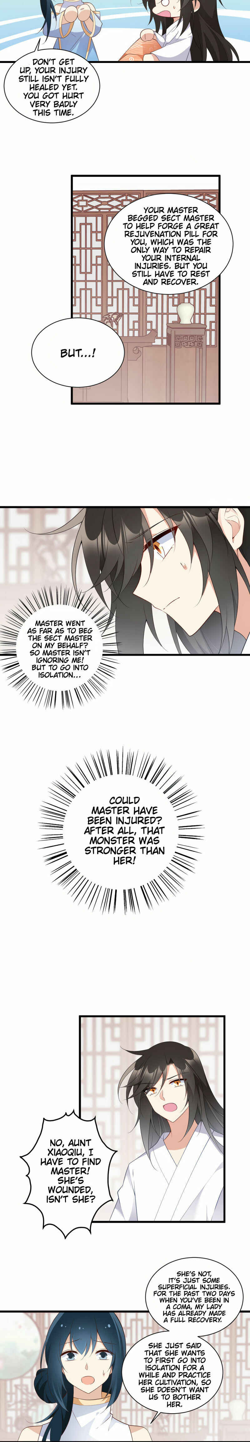 The Distinguished Cute Master Chapter 247 - Page 12