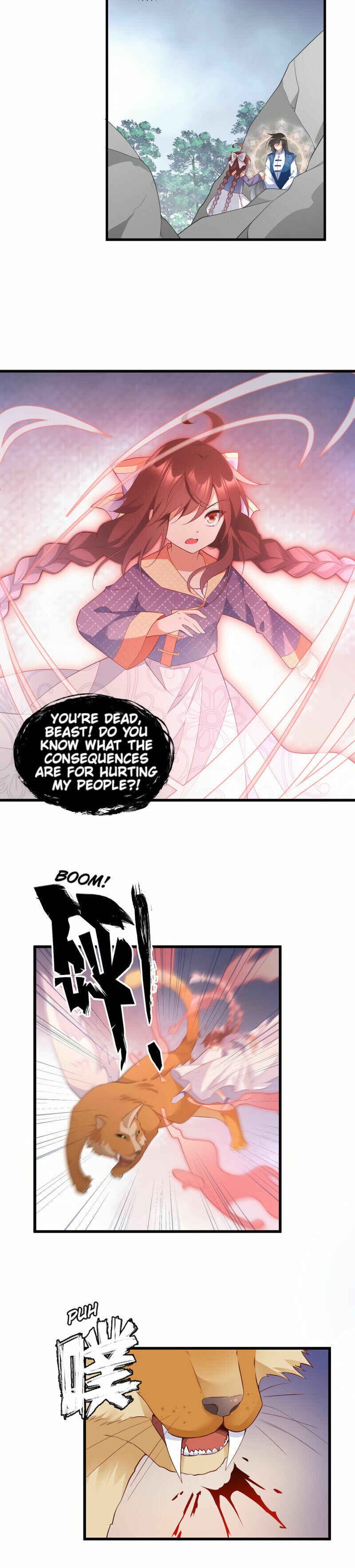 The Distinguished Cute Master Chapter 247 - Page 8