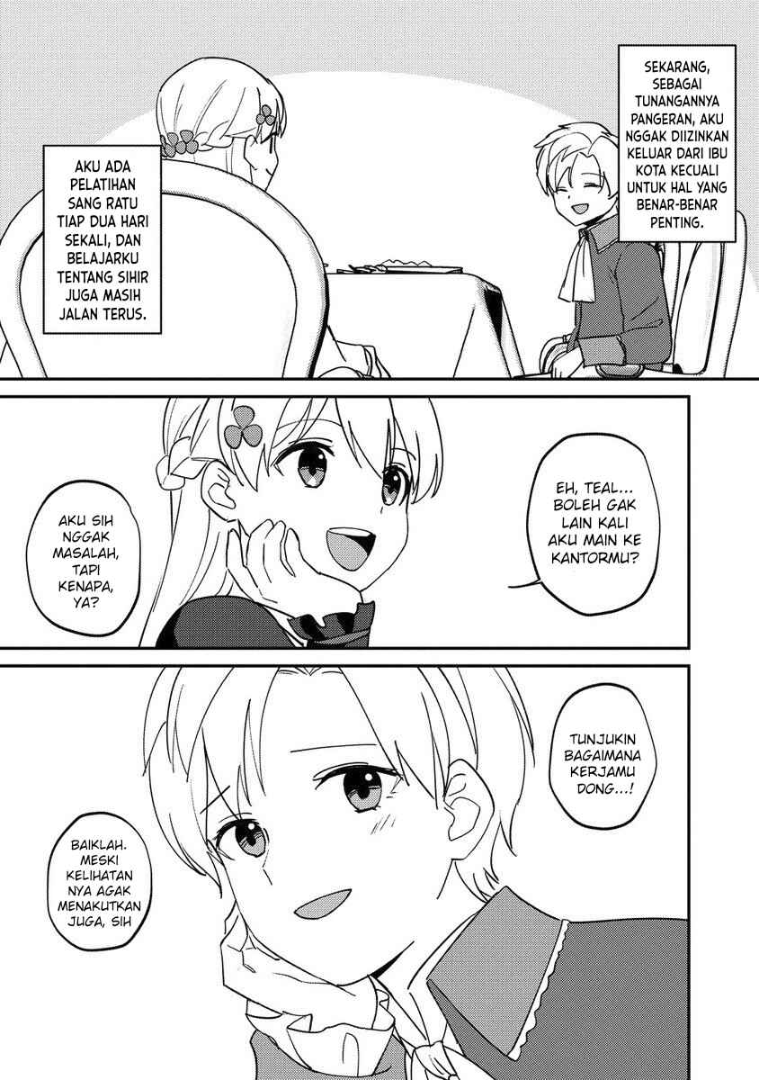 Koushaku Reijou ni Tensei shiteshimatta node, Mental Otome na Ore wa, Zenryoku de Onnanoko wo Tanoshimimasu Chapter 26 - Page 14