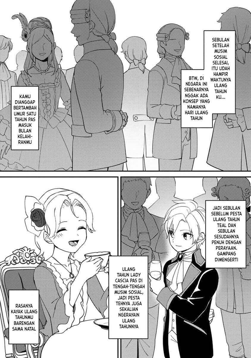 Koushaku Reijou ni Tensei shiteshimatta node, Mental Otome na Ore wa, Zenryoku de Onnanoko wo Tanoshimimasu Chapter 26 - Page 16