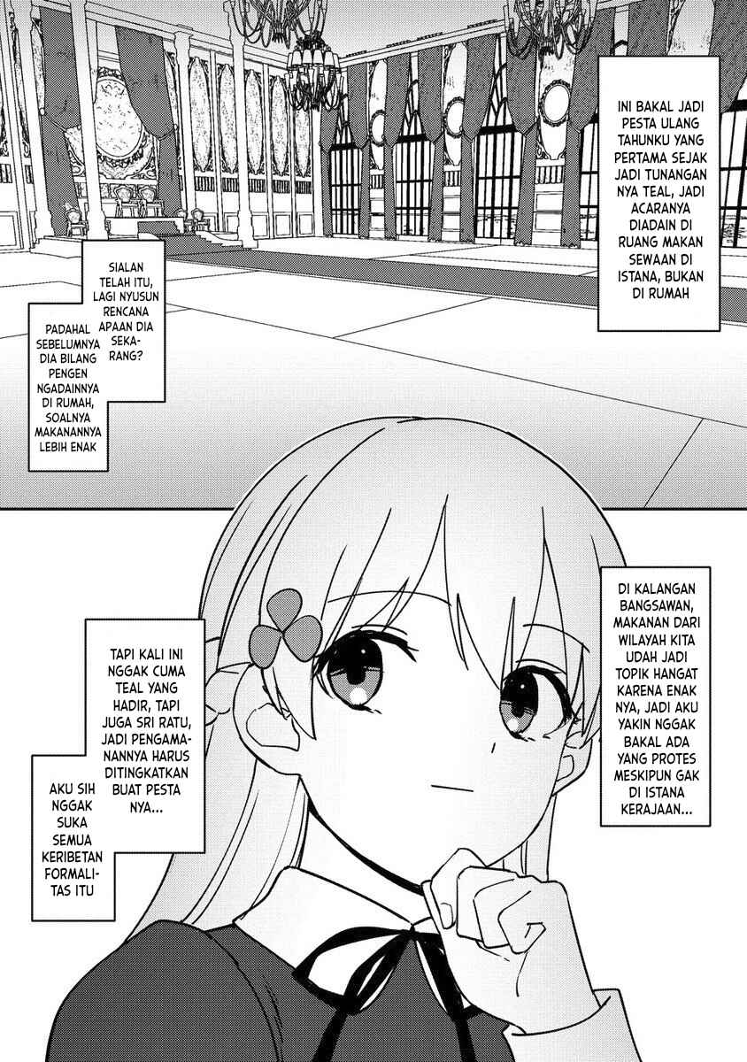 Koushaku Reijou ni Tensei shiteshimatta node, Mental Otome na Ore wa, Zenryoku de Onnanoko wo Tanoshimimasu Chapter 26 - Page 17