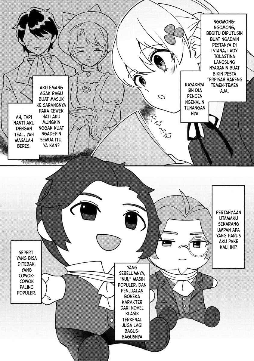 Koushaku Reijou ni Tensei shiteshimatta node, Mental Otome na Ore wa, Zenryoku de Onnanoko wo Tanoshimimasu Chapter 26 - Page 18