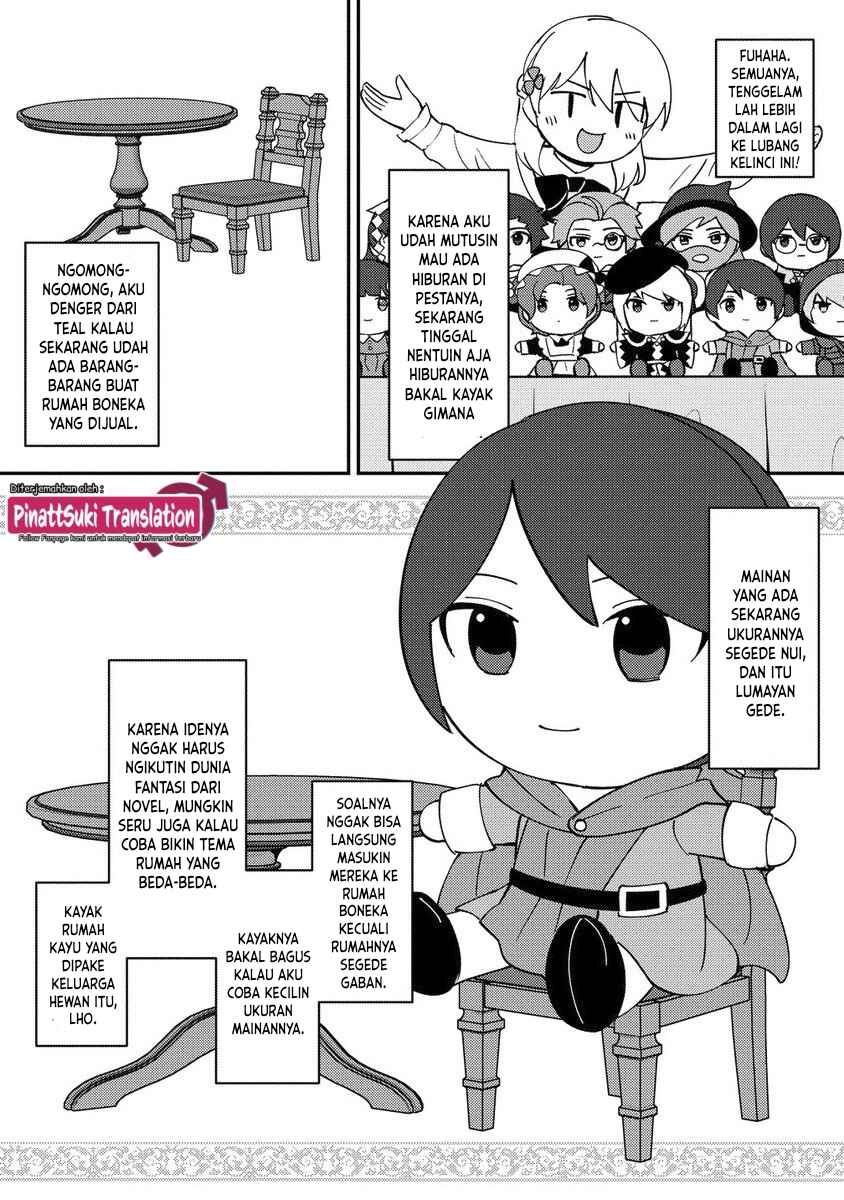 Koushaku Reijou ni Tensei shiteshimatta node, Mental Otome na Ore wa, Zenryoku de Onnanoko wo Tanoshimimasu Chapter 26 - Page 19