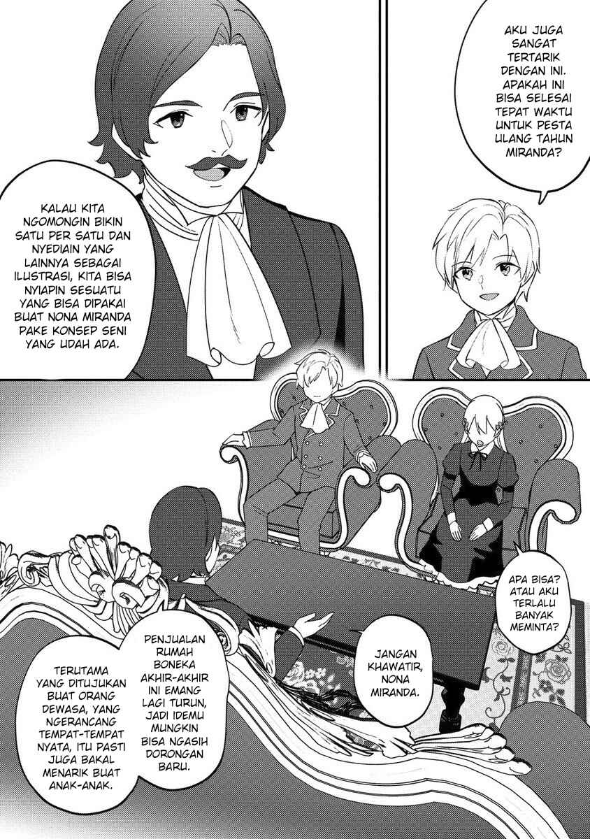 Koushaku Reijou ni Tensei shiteshimatta node, Mental Otome na Ore wa, Zenryoku de Onnanoko wo Tanoshimimasu Chapter 26 - Page 21