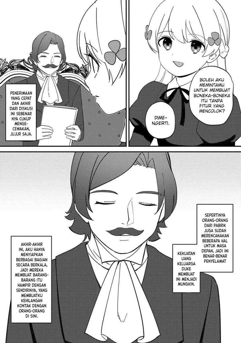 Koushaku Reijou ni Tensei shiteshimatta node, Mental Otome na Ore wa, Zenryoku de Onnanoko wo Tanoshimimasu Chapter 26 - Page 22