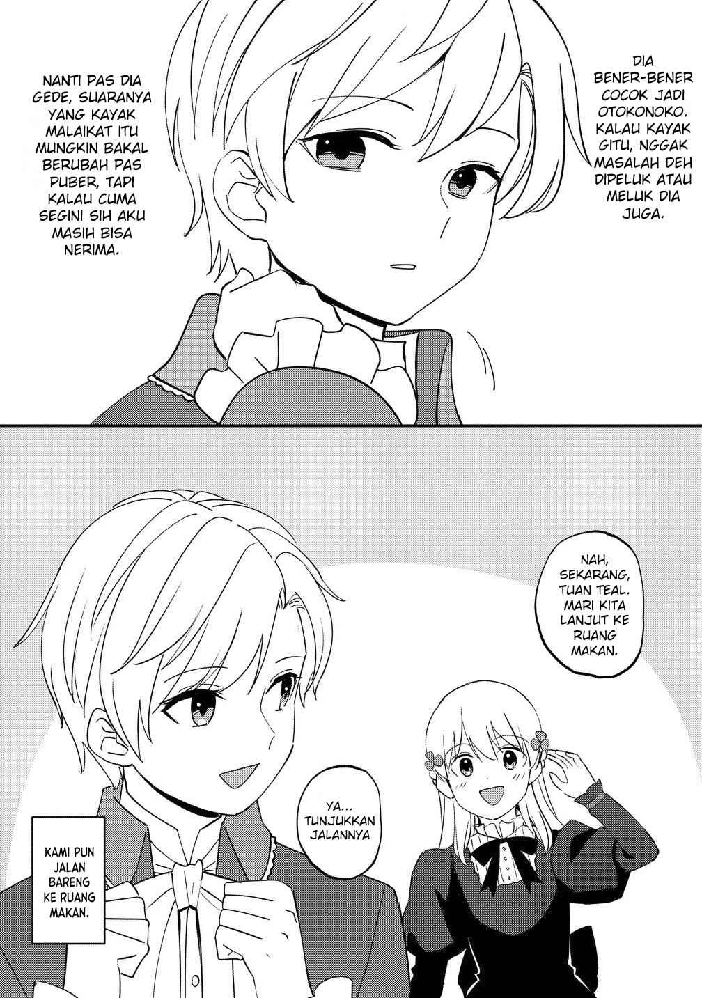 Koushaku Reijou ni Tensei shiteshimatta node, Mental Otome na Ore wa, Zenryoku de Onnanoko wo Tanoshimimasu Chapter 26 - Page 4