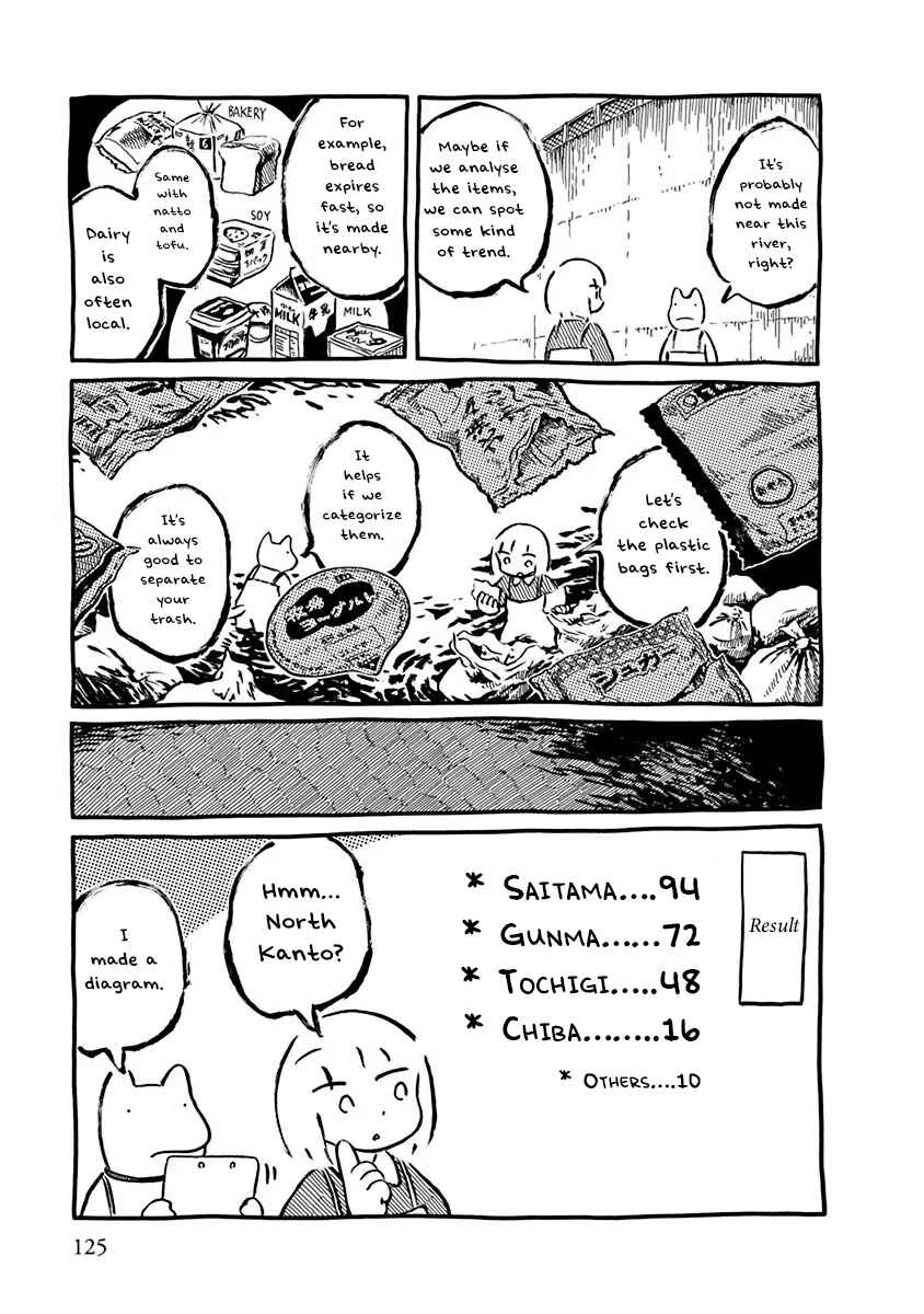 Walking through the Shopping Street Chapter 12 - Page 5