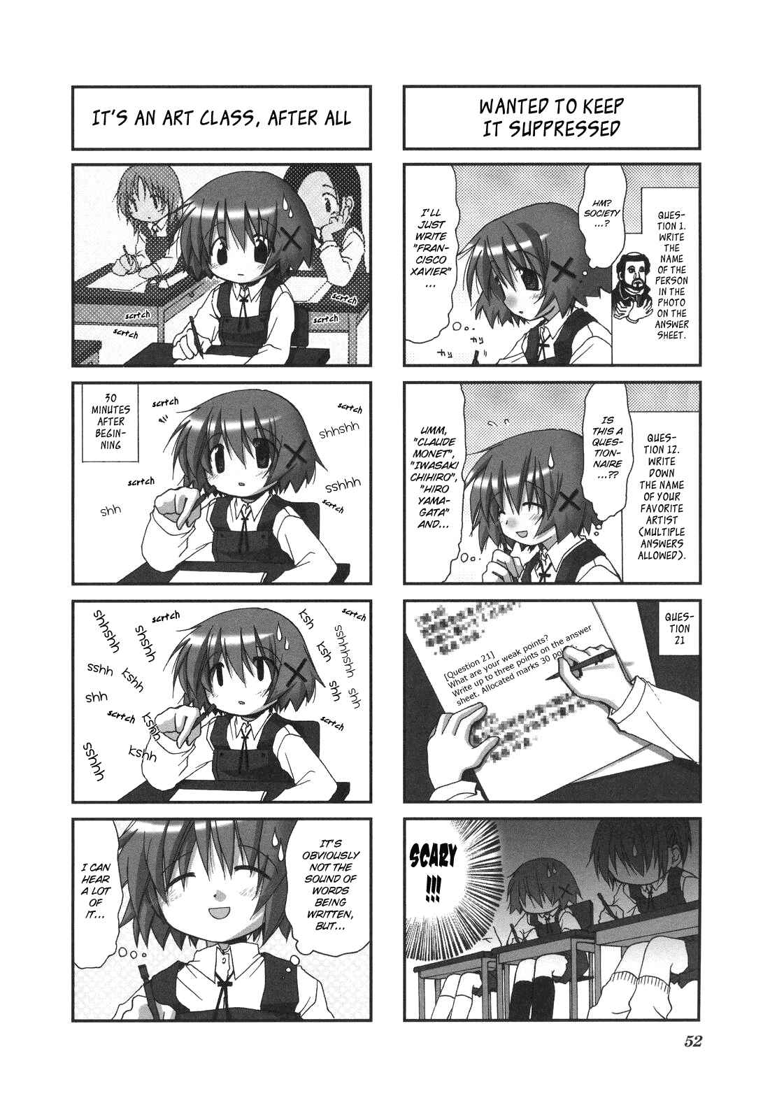 Hidamari Sketch Chapter 6 - Page 3