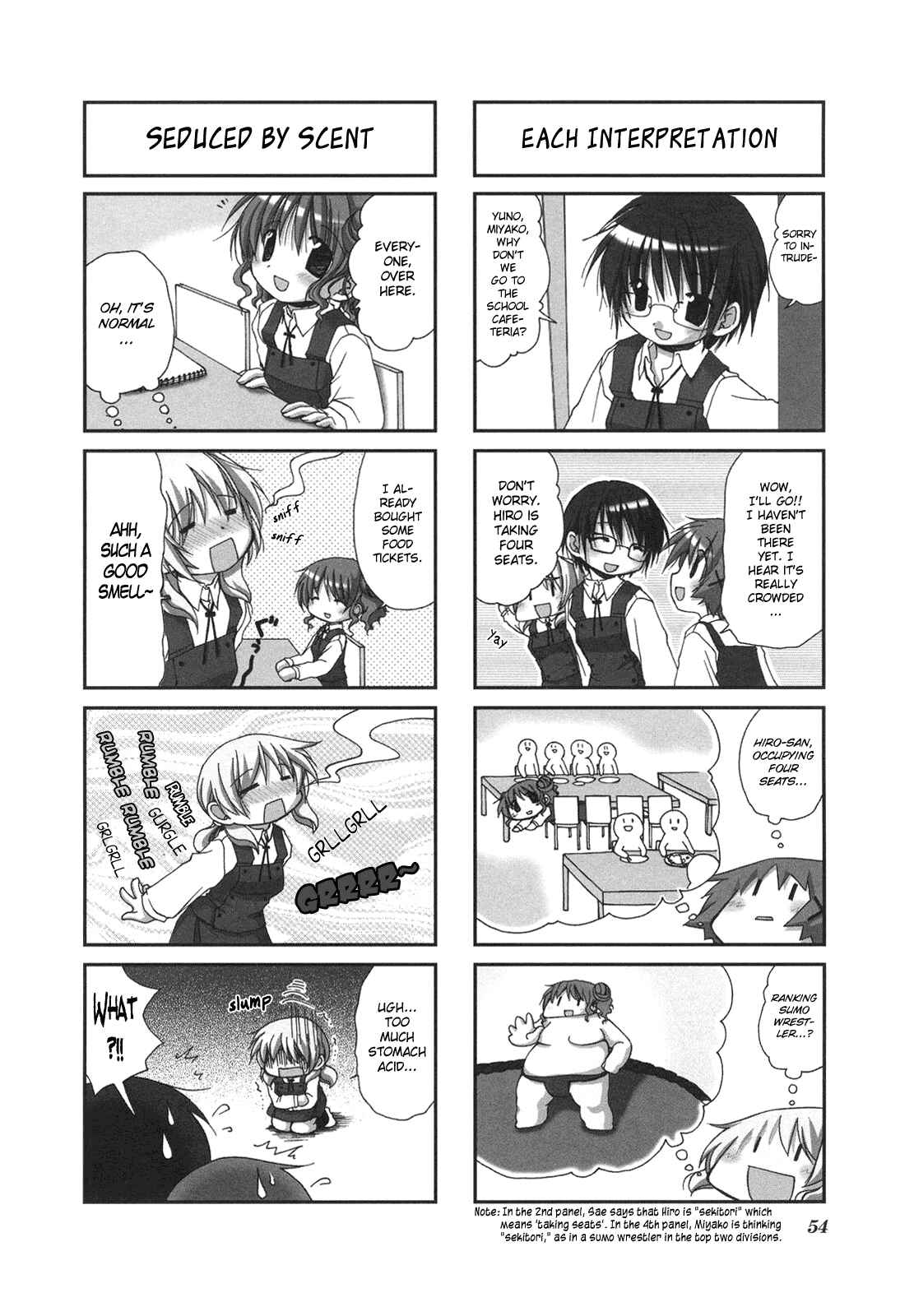 Hidamari Sketch Chapter 6 - Page 7