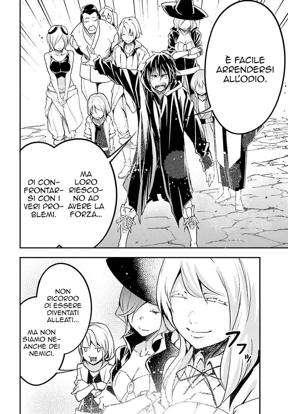 LV999 no Murabito Chapter 58 - Page 34