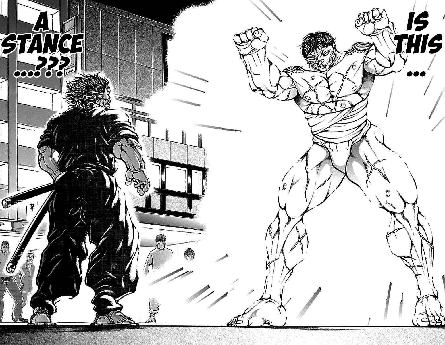 Baki-Dou Chapter 160 - Page 12