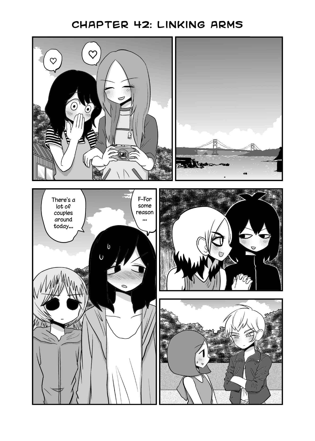 Yuri Natsu: Minshuku Kagaya Chapter 42 - Page 1