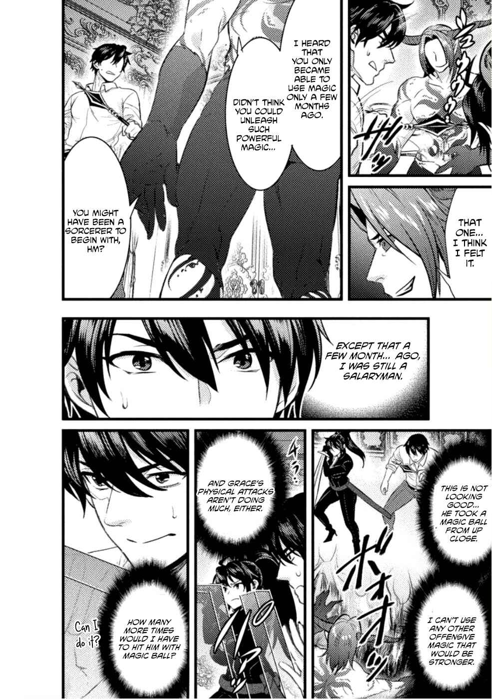 Bijo to Kenja to Majin no Ken Chapter 6 - Page 11