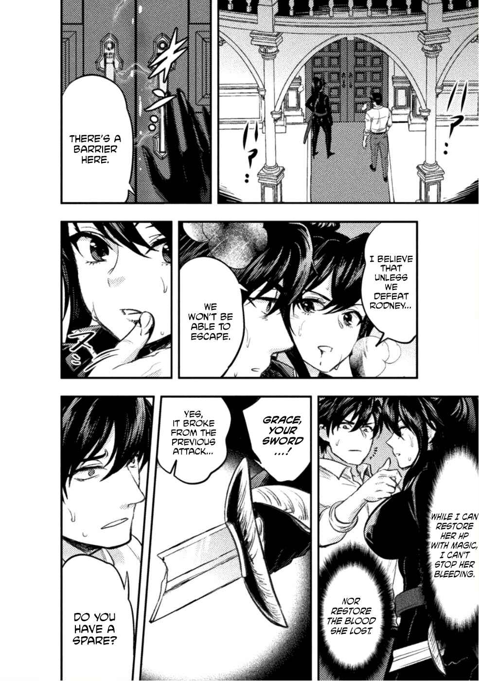 Bijo to Kenja to Majin no Ken Chapter 6 - Page 21