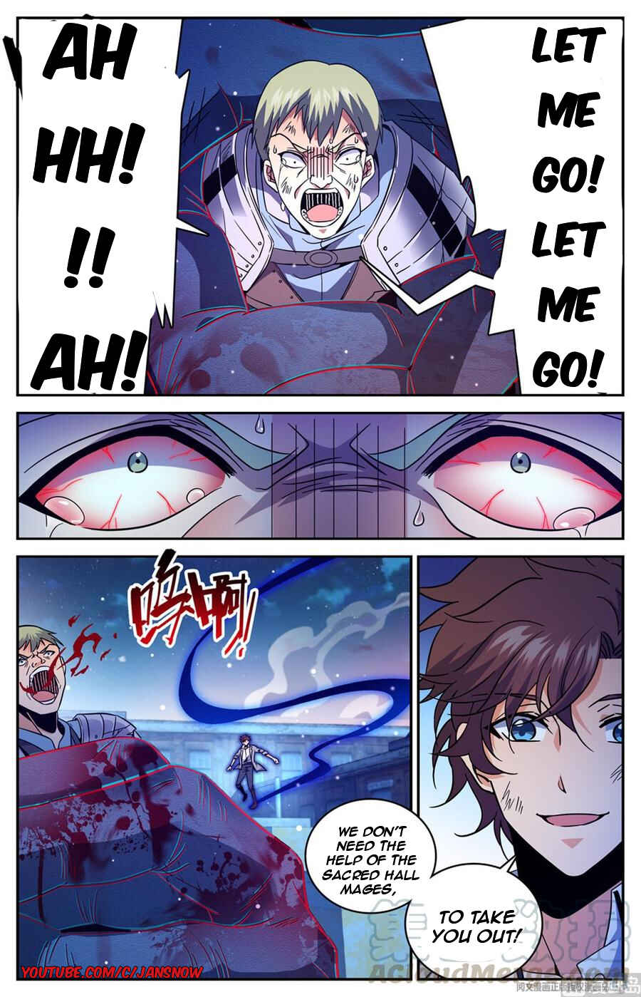 Versatile Mage Chapter 642 - Page 3