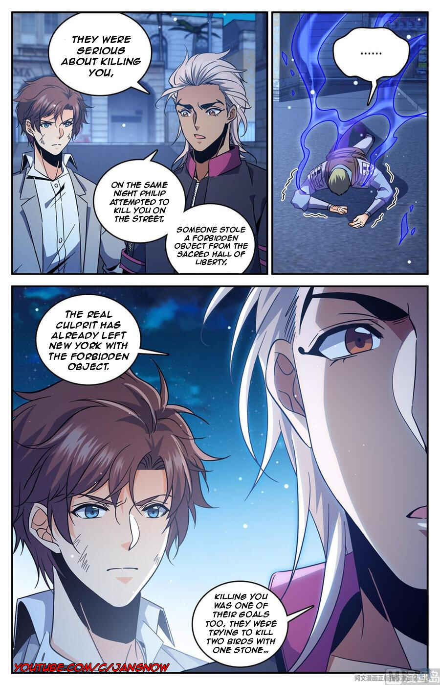 Versatile Mage Chapter 642 - Page 6