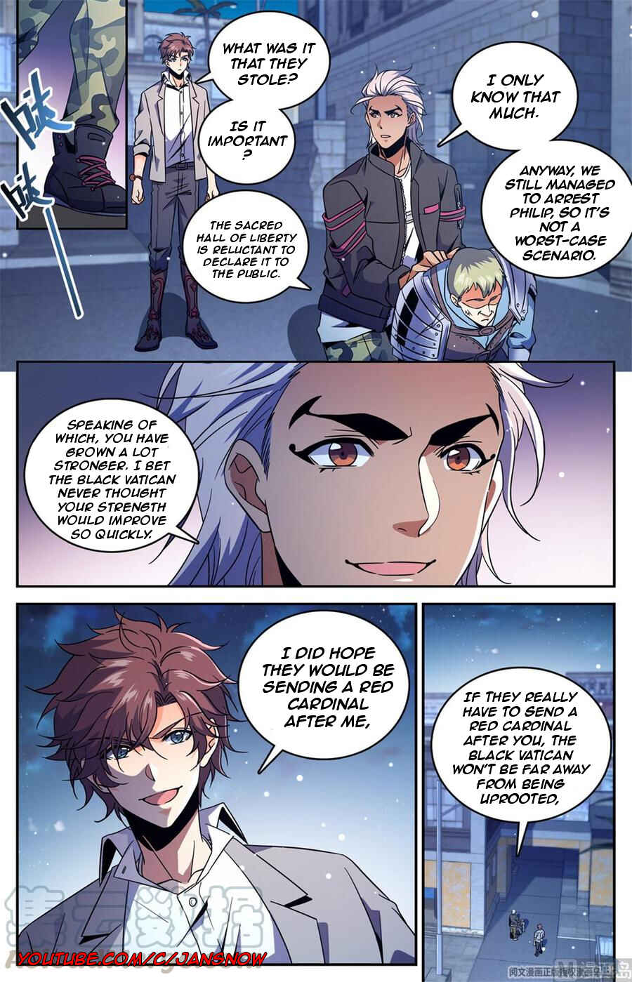 Versatile Mage Chapter 642 - Page 7