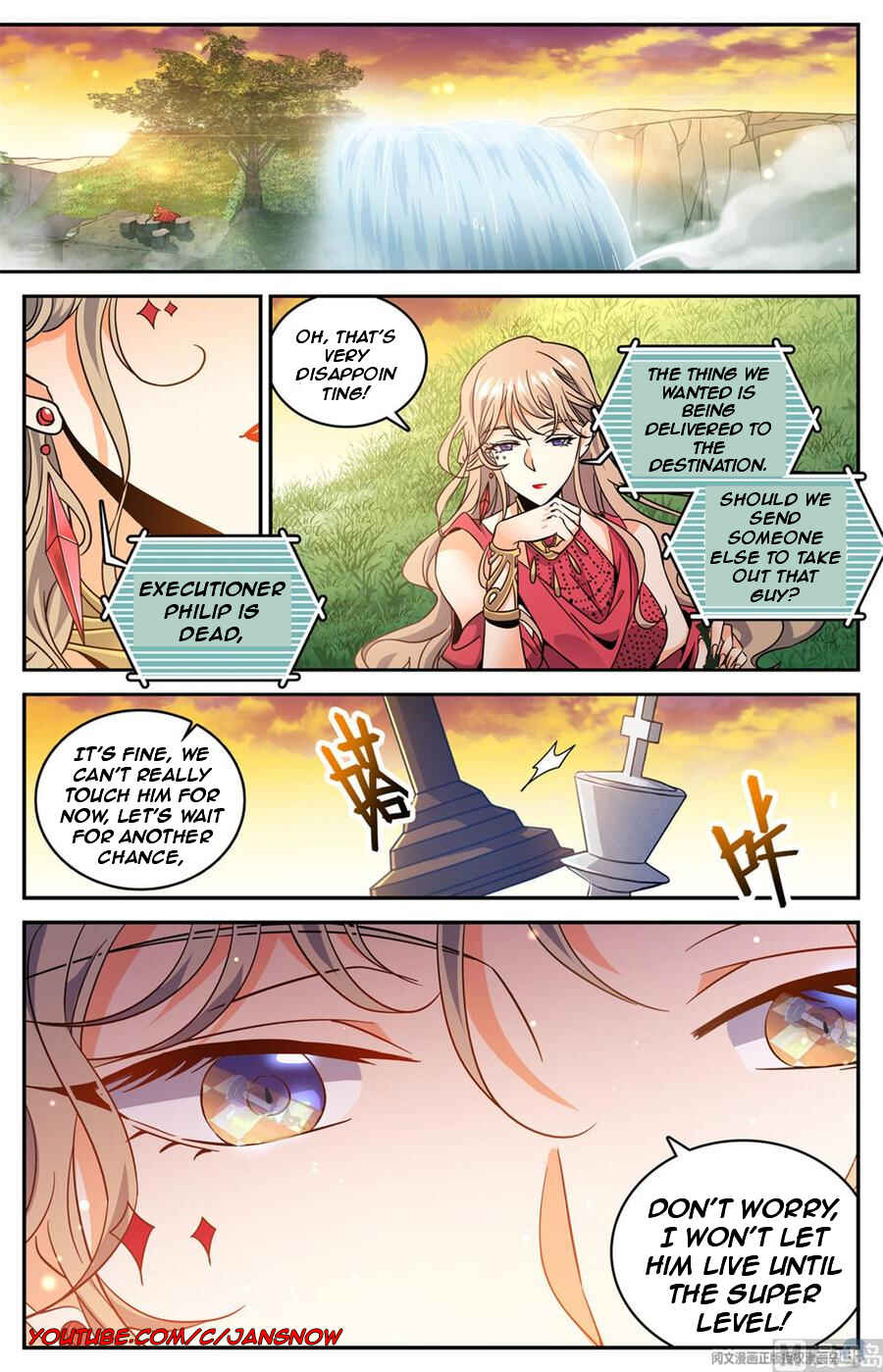 Versatile Mage Chapter 642 - Page 8