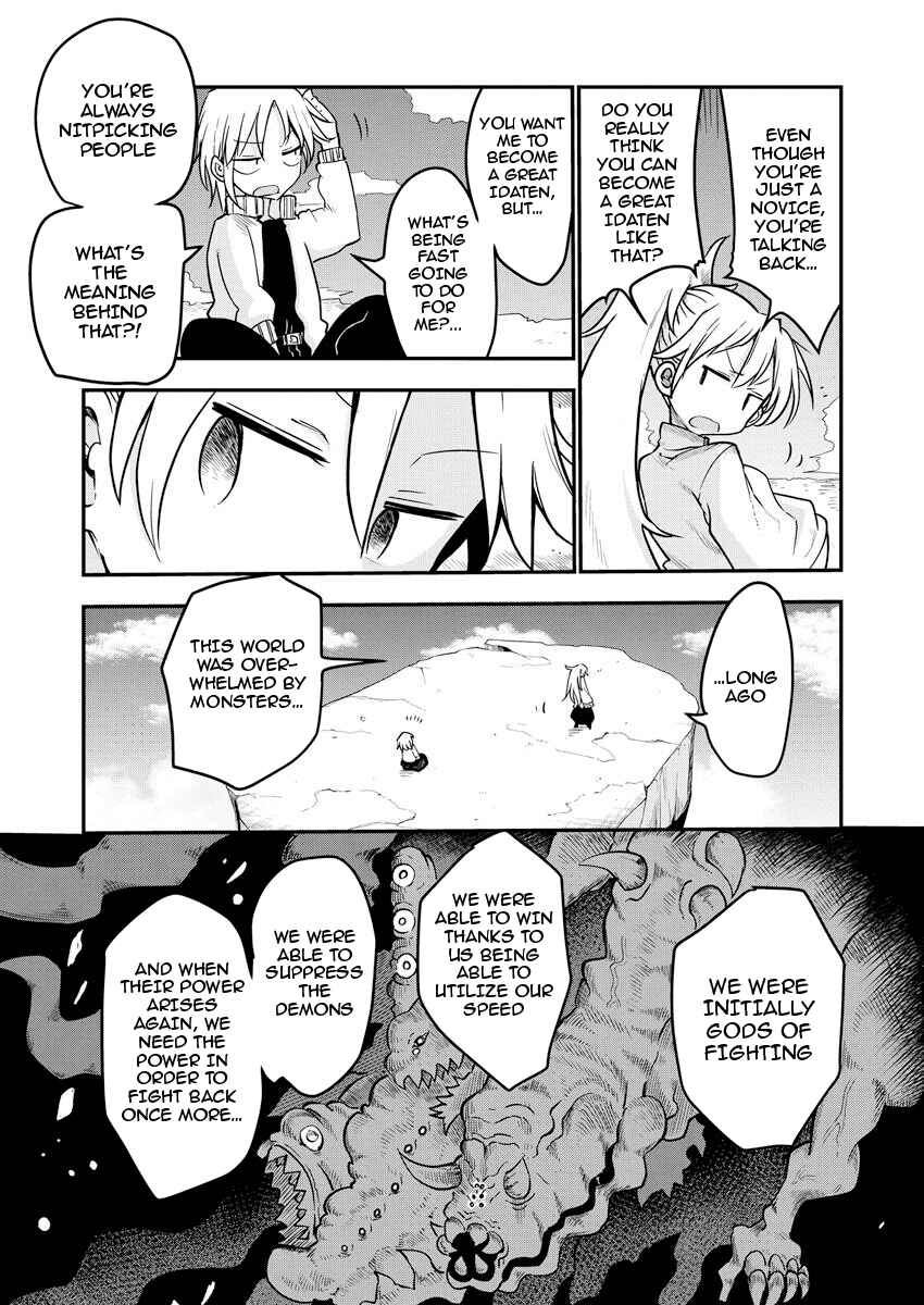 Heion Sedai no Idaten-tachi Chapter 1 - Page 10